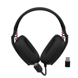 Fury Fukiya F6 Wireless Ultralake gejmerske bežične slušalice - Black - NFU‑2336