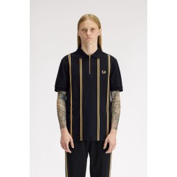 FRED PERRY VERTICAL POLO MAJICA