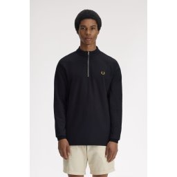 FRED PERRY HALF ZIP LONG MAJICA