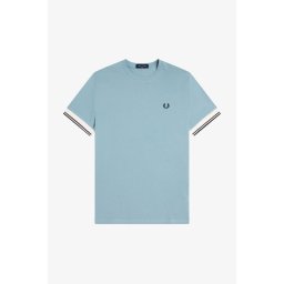 FRED PERRY CUFT MAJICA SBLUE