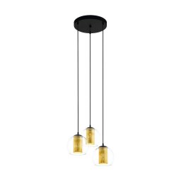 VISILICA 3XE27 BOLSANO 79458 EGLO