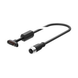 Napojni I/O kabal SFL-BCR, prijemnik, za sigurnosne zavese SFL/SFLA, l=0.3m Autonics