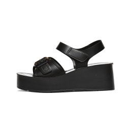 LS062659BLK - Ženske sandale komfort