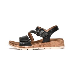 LS062663BLK - Ženske sandale komfort