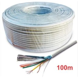 KABL-Alarmni kabal 6x0.22 CU-bakarni, sa folijom 100m