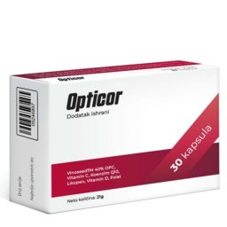 Opticor 30 kapsula
