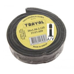 Trayal unutrašnja guma 24x1.50-2.125 AV ( 520020 )