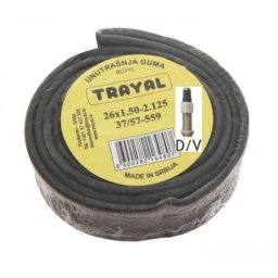 Trayal unutrašnja guma 16x1.50-2.125 DV ( 520003 )