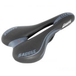 Sedlo MTB sa rupom ATLANTA crno-sivo ( 230145 )
