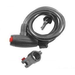 Brava spiralna na ključ 12x1200 mm sa držačem crna ( 040069 )