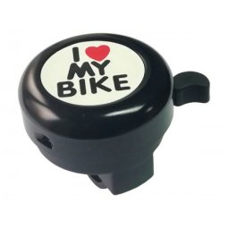 Zvono I LOVE MY BIKE crna ( 260046 )