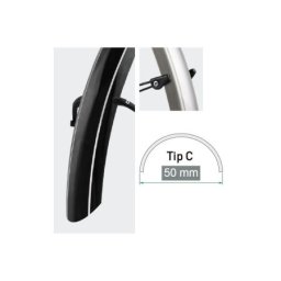 Blatobrani ALU/PVC 26x1.75 crni 3B, tip C 50 mm / Z9 ( 020052 )