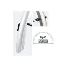 Blatobrani ALU/PVC 26x1.75 sivi 3S, tip C 50 mm / Z9 ( 020051 )