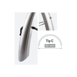 Blatobrani PVC 26x1.75 sivi S-1, Tip C 50 mm / Z6 ( 020047 )