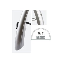 Blatobrani PVC 26x1 3/8 sivi S-1, Tip C 45 mm / Z6 ( 020046 )