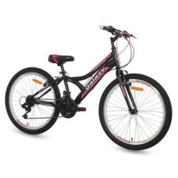 Bicikl CASPER 240 24"/18 crna/ciklama MAT ( 650137 )
