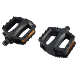 Pedale plastične za WOLF 12" crne (9/16") ( 170044 )