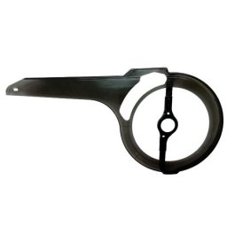 Lancobran pvc sa propelerom 48T prozirno siva SA RUPOM ZA PREDNJI MENJAČ ( 110022 )
