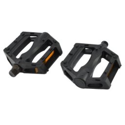 Pedale plastične za WOLF 16" crne (9/16") ( 170045 )