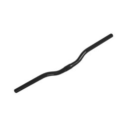 Volan MTB 22.2/25.4x600 mm RISE 35 mm D10 čelik crni ( 210103 )