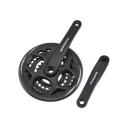 Srednji pogon MTB 24/34/42Tx170 mm Xinghua čelik crni peskareni (XH-SI318P50) ( 250206 )