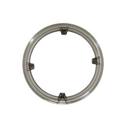 Štitnik srednjeg pogona 42T/187 mm (4 rupe 106x98 mm) prozirni ( 110059 )
