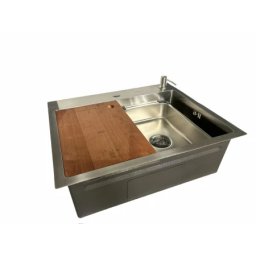 Sandonna hd6050r hrom sudopera ( 2709 )