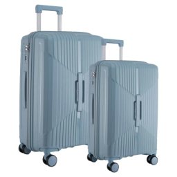 Empire ancona kofer set 2 komada pp zelena ( 110037 )