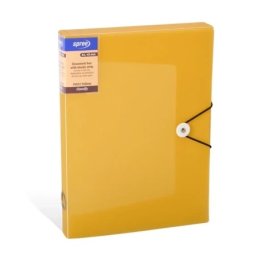 Spree box fascikla sa trakom 40mm a4 providna oker ( 480622 )