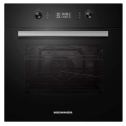 Heinner HBO-M709GCDRC-GBK 70l/multifunkcionalna/crna Ugradna rerna