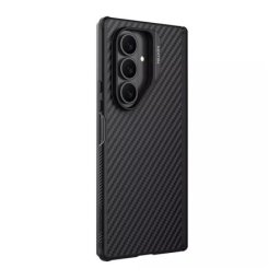 Futrola nillkin synthetic fiber pro magnetic case za samsung f966b galaxy z fold 7 5g crna ( F122703 )