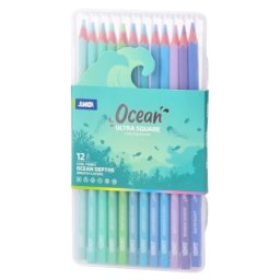 Junior ultra square drvena boja četvrtasta ocean 12k ( 130033 )