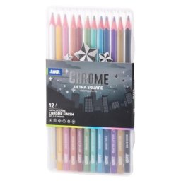 Junior ultra square drvena boja četvrtasta chrome 12k ( 130035 )