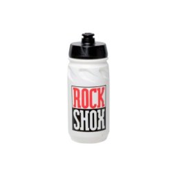 Roto boca 600ml bela sa crnim cepom rock shok logo 2021 ( 3110029 )