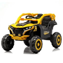 Dečiji kvad na akumulator Quad-718 Žuti (12V) ( SM-25402 Ž )