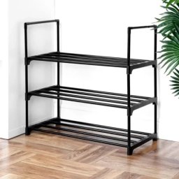 Vilde 568052 - Metalni stalak za obucu na 3 nivoa 57 x 28 x 55