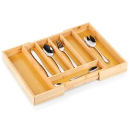 Vilde 229196 - Podesivi organizator za escajg 28-45x33.5 cm