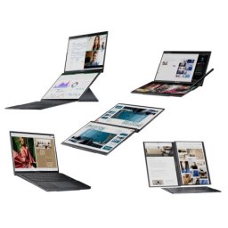 Asus Zenbook 14 DUO OLED UX8406CA-QL041W (14 inča FHD, Ultra 9 285H, 32GB, SSD 1TB, Win11 Home) laptop