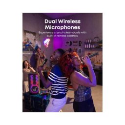 Anker Soundcore Rave 3S 200W prenosivi bluetooth IPX4 zvučnik crni