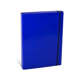 Spree box fascikla sa trakom 40mm a4 plava ( 480602 )