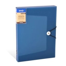 Spree box fascikla sa trakom 40mm a4 providna plava ( 480620 )