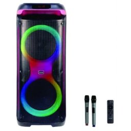 Microlab PT1200W 400W BT/7200mAh tws aux usb microsd + mic Partybox zvučnik