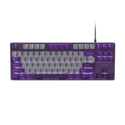 Fury Kanabo K2 TKL Mehanička Tastatura - Gray / Violet - NFU-2350