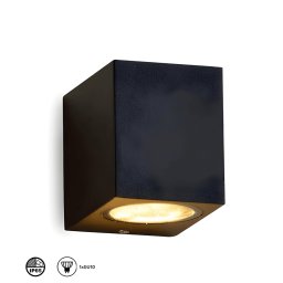 SPOLJNA ZIDNA LAMPA 1XGU10 W10411 CRNA BBLINK