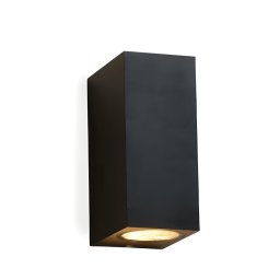SPOLJNA ZIDNA LAMPA 2XGU10 W10412 CRNA BBLINK