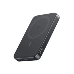 ANKER MagGo 10000mAh, 15W, magnetno bežični power bank, crni