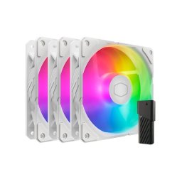 COOLER MASTER SickleFlow Edge 120 ARGB set 3 ventilatora i kontroler (MFX-B2DW-253P2-R2)
