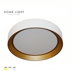 SOLEA 65 PLAFONSKA SVETILJKA 30W CCT BELA/ZLATO