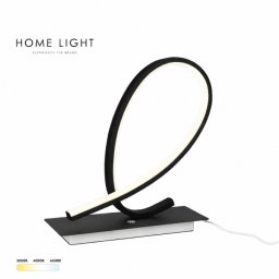 SOLEA 89 STONA LAMPA 12W CCT CRNA