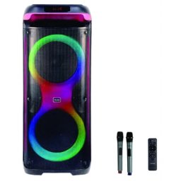 Partybox zvučnik Microlab PT1200W 400W BT/7200mAh tws aux usb microsd + mic